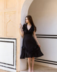 Luciana Midi Dress - CQC LA - XS/S