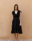 Luciana Midi Dress - CQC LA - XS/S