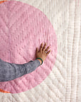 Magic Hour Quilt (Reverse) - CQC LA - Twin