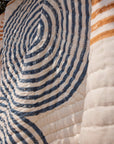 Making Waves Quilt (Reverse) - CQC LA - Twin