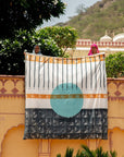 Midnight Moon Duvet - CQC LA - Queen