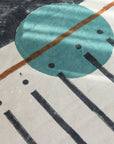 Midnight Moon Rug - CQC LA - 2' x 6'