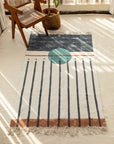 Midnight Moon Rug - CQC LA - 4' x 6'