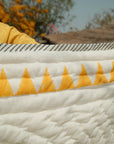 New Moon Baby Quilt (Reverse) - CQC LA - Baby