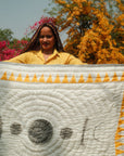 New Moon Baby Quilt (Reverse) - CQC LA - Baby