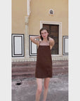 Suki Linen Mini Dress
