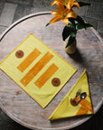 Sedona Placemat Set - CQC LA - Set of 4 Placemats with Napkins