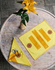 Sedona Placemat Set - CQC LA - Set of 4 Placemats with Napkins