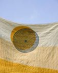 Spiral Sunset Quilt - CQC LA - Twin