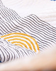 Spiral Sunset Quilt - CQC LA - Twin