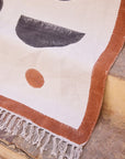 Temple Bell Rug - CQC LA - 4' x 6'