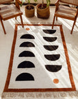 Temple Bell Rug - CQC LA - 4' x 6'