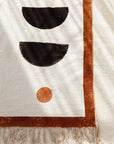 Temple Bell Rug - CQC LA - 4' x 6'