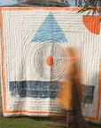 Teton Quilt (Reverse) - CQC LA - Queen