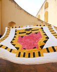 Tiger Quilt - CQC LA - Twin