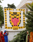 Tiger Quilt - CQC LA - Twin