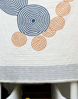 Making Waves Quilt Reverse