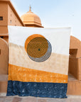 Spiral Sunset Duvet
