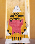 Tiger Kantha Throw
