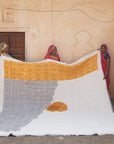 New Moon Quilt Reverse