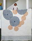 Making Waves Quilt Reverse