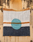 Midnight Moon Quilt Reverse