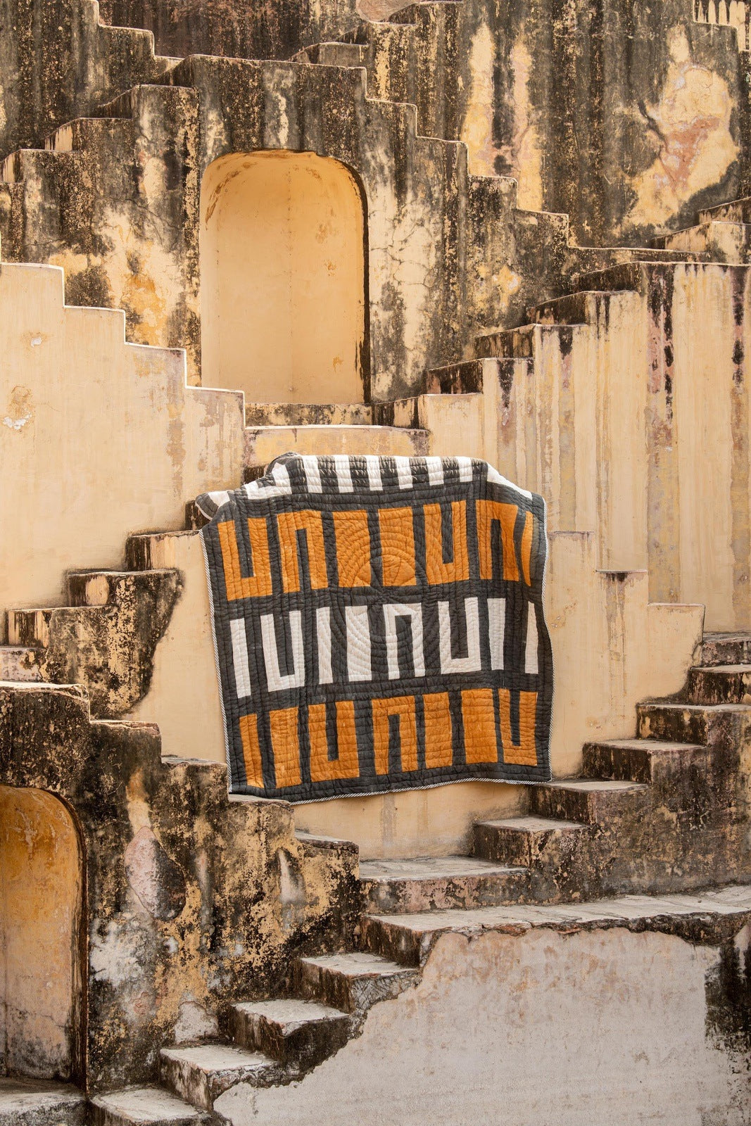 Midnight Moon Quilt Reverse