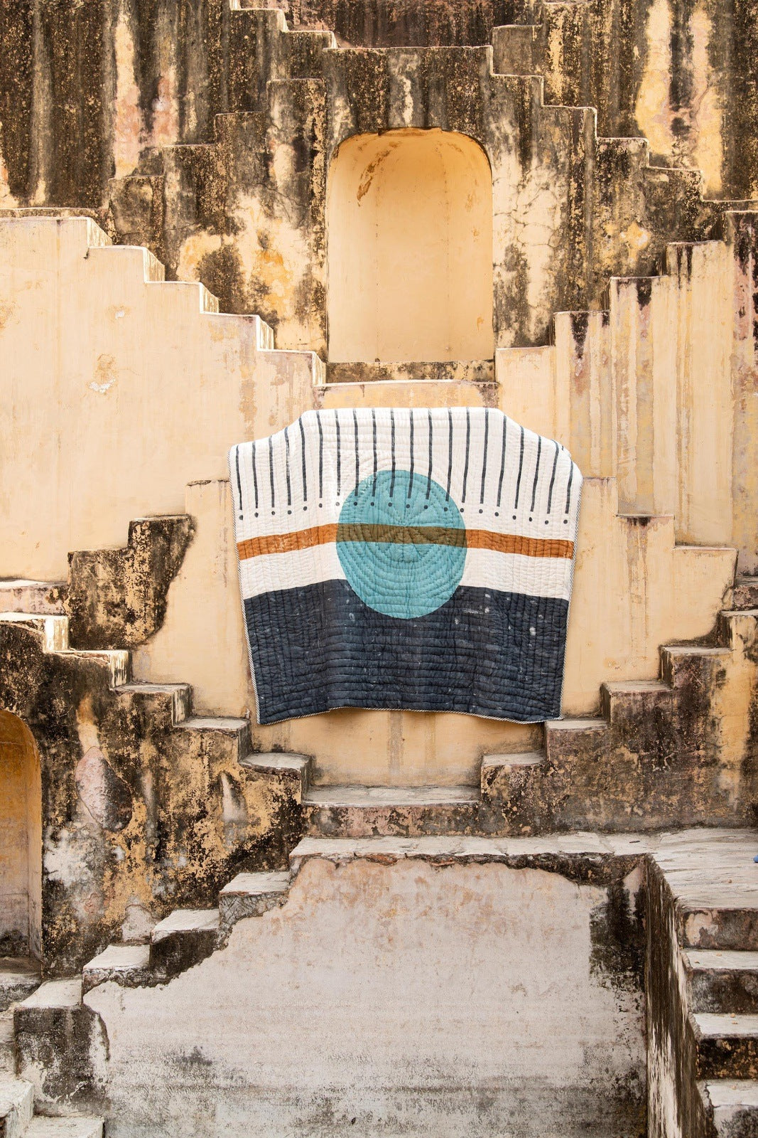 Midnight Moon Quilt Reverse