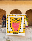 Tiger Quilt Reverse