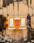 Tiger Kantha Throw