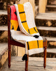 Tiger Kantha Throw