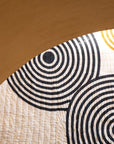 Making Waves Quilt Reverse