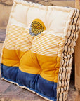 Spiral Sunset Floor Cushion