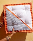Bauhaus Floor Cushion Reverse