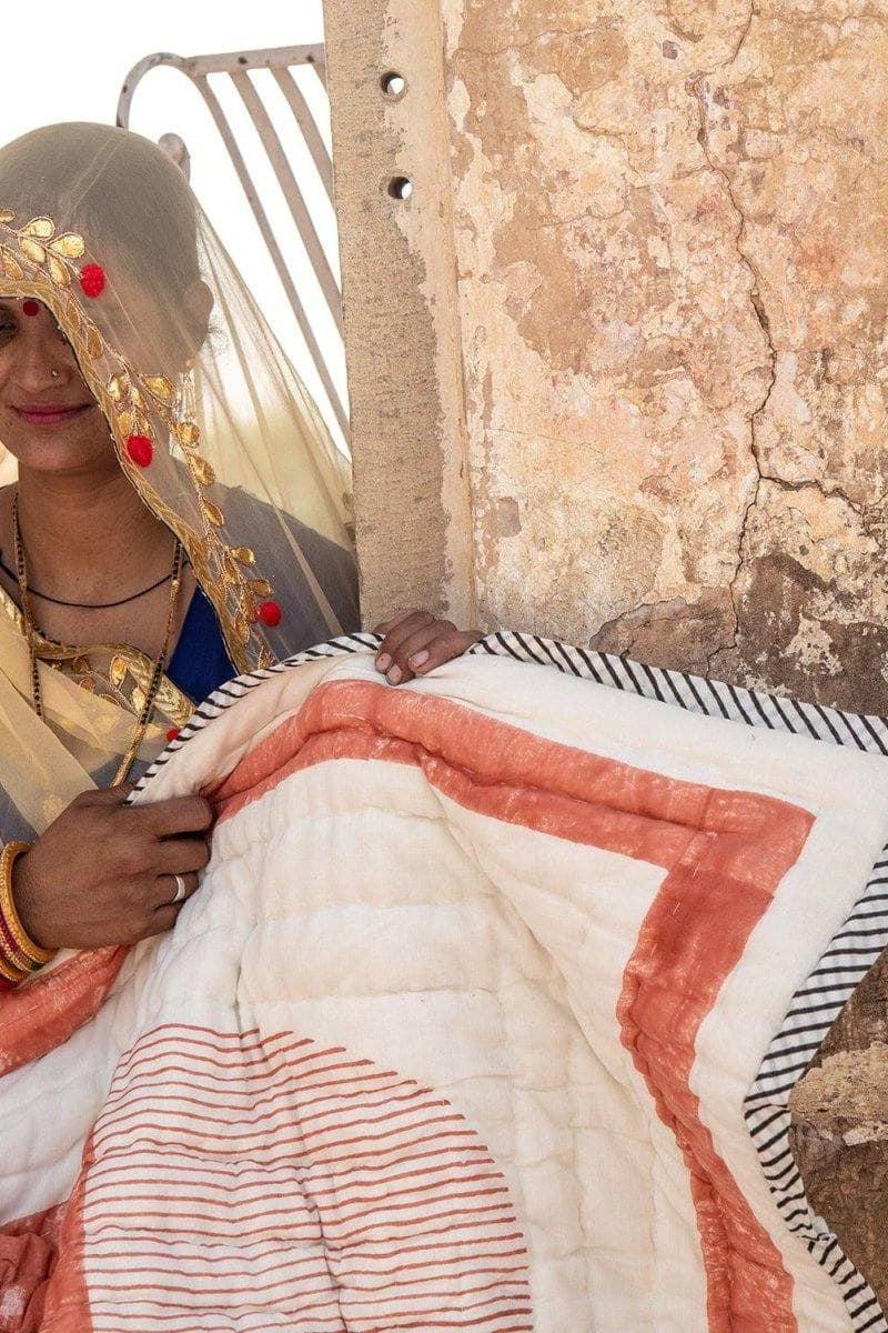 Bauhaus Quilt Reverse