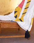 Tiger Kantha Throw