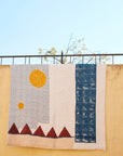 Mojave Quilt Reverse