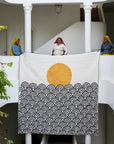Making Waves Quilt Reverse