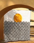 Making Waves Quilt Reverse