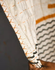 Rising Sun Linen Throw