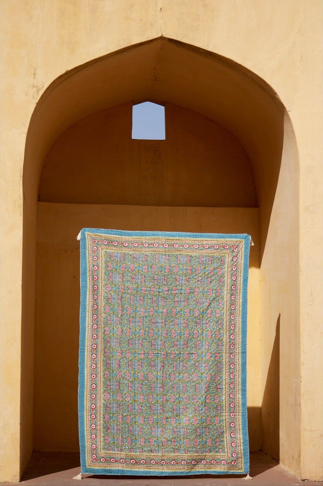 Topanga Throw Blue