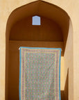 Topanga Throw Blue