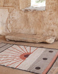 Edo Sun Rug - CQC LA - 4' x 6'