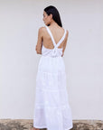 Hand-Embroidered Kos Dress - CQC LA - XS/S