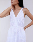 Hand-Embroidered Kos Dress - CQC LA - XS/S