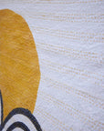Making Waves Kantha Throw