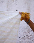 Making Waves Kantha Throw