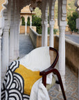 Making Waves Kantha Throw