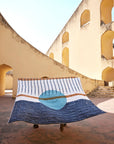 Midnight Moon Quilt (Reverse) - CQC LA - Twin