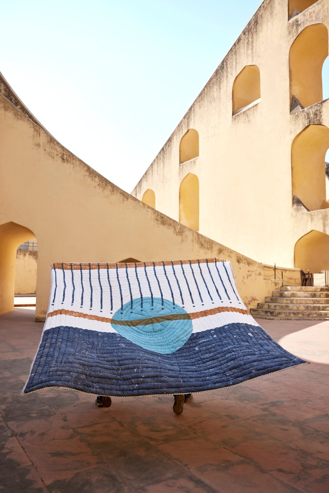 Midnight Moon Quilt Reverse